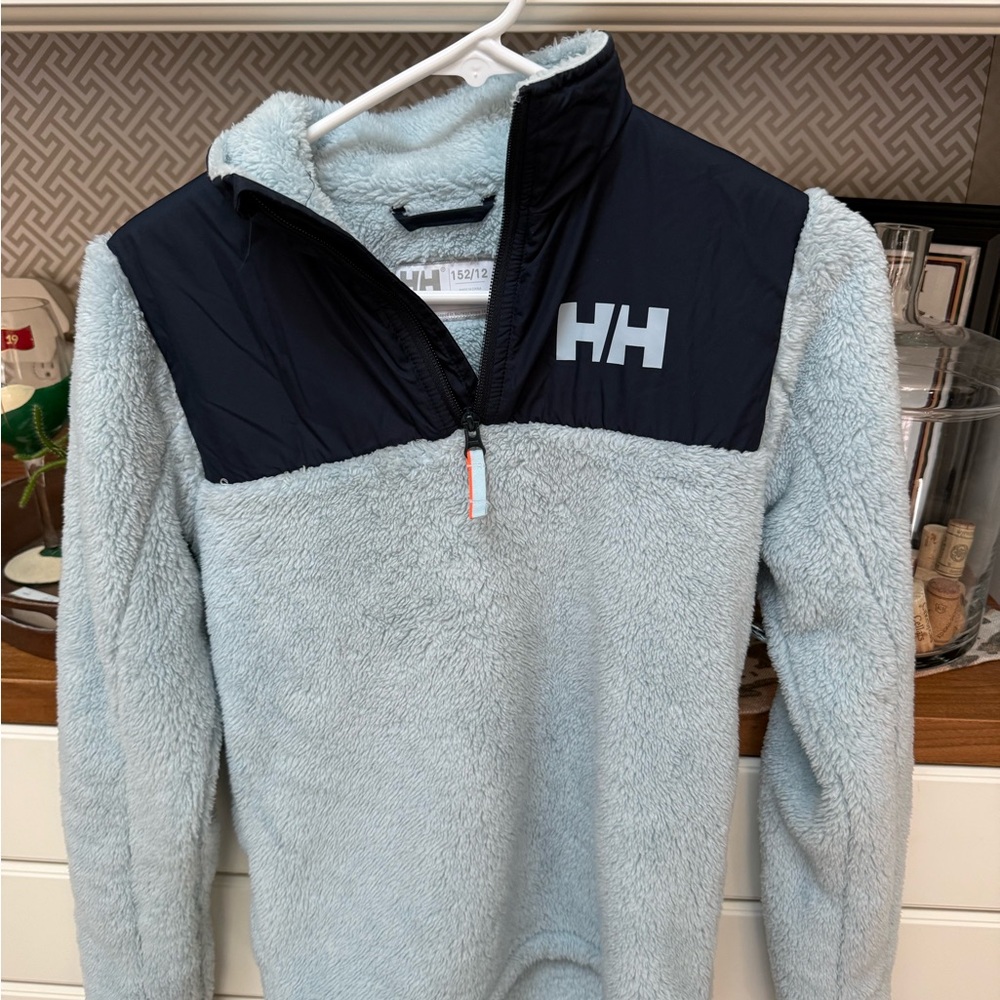 Helly Hansen Sky Blue Fleece Jacket
